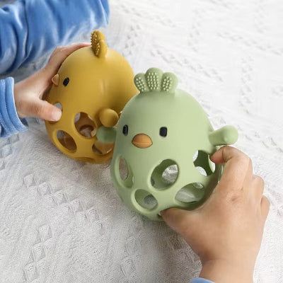 anneau de dentition bebe vert