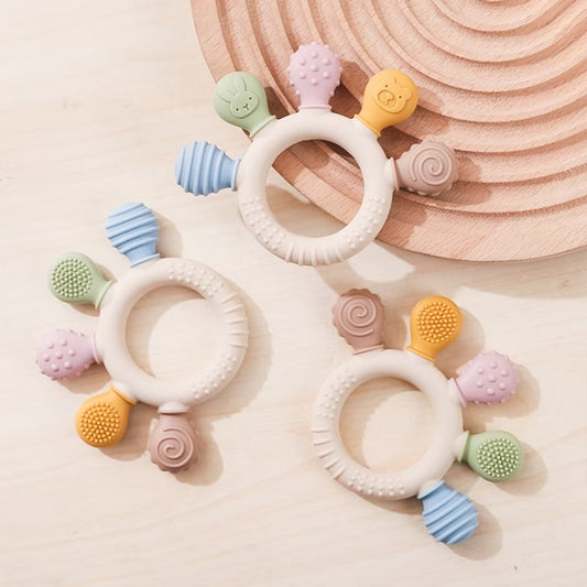 anneau de dentition couleurs vives