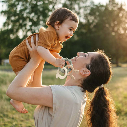 anneau dentition bebe calme les pleurs de bebe