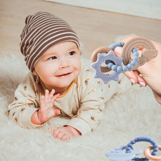 anneau dentition bebe soulage naturellement