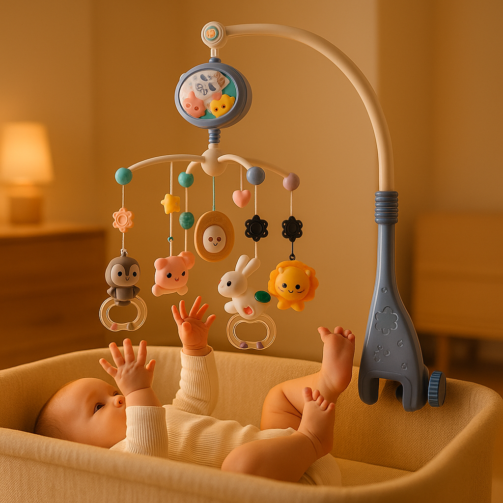 bebe allonge berceau joue mobile bebe