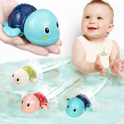 bebe baignoire jouet de bain tortue flottent
