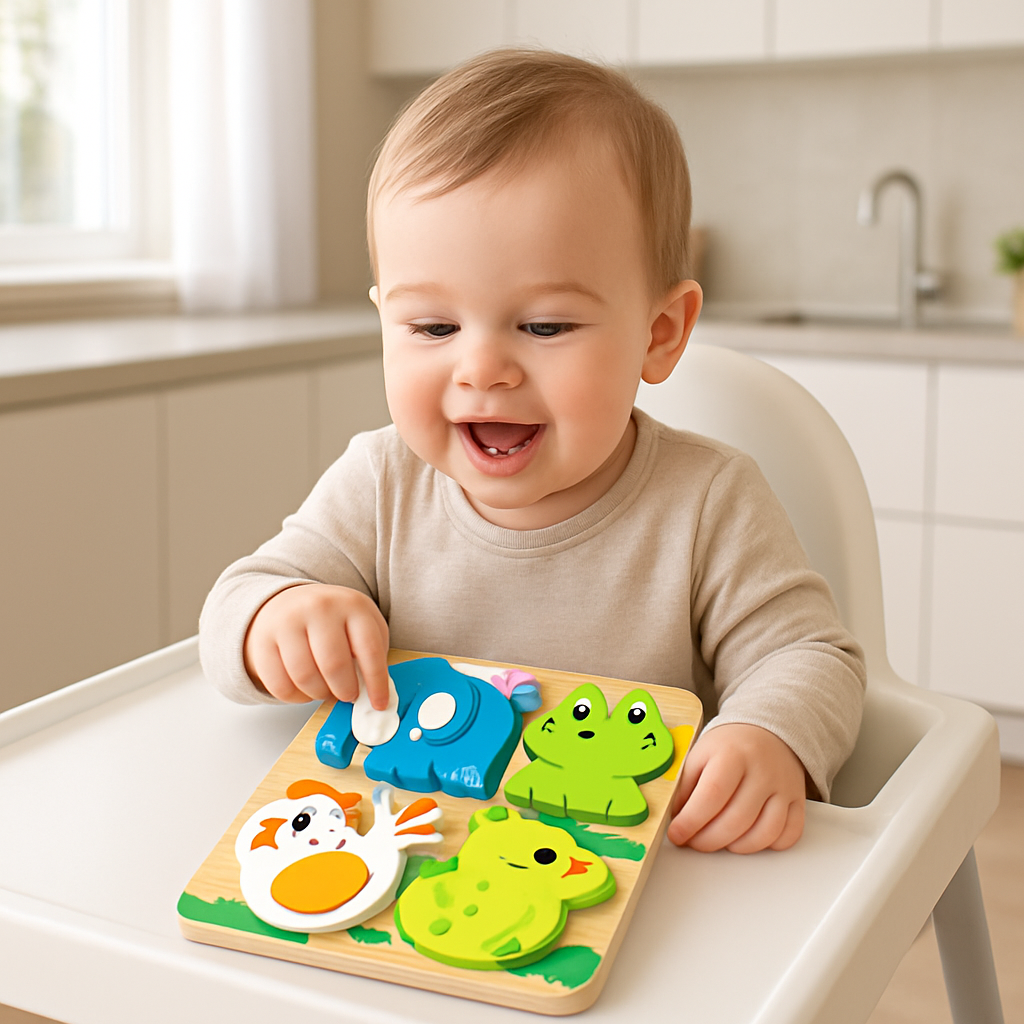 bebe chaise haute joue puzzle bebe cuisine