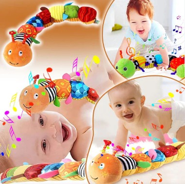bebe emerveille musique hochet chenille