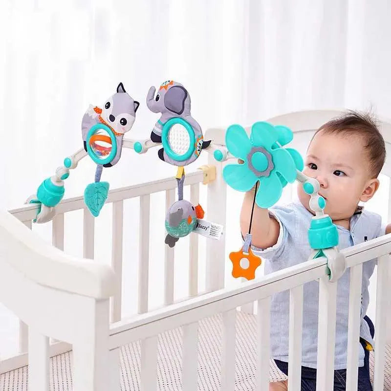 bebe joue mobile musical bebe fixe berceau