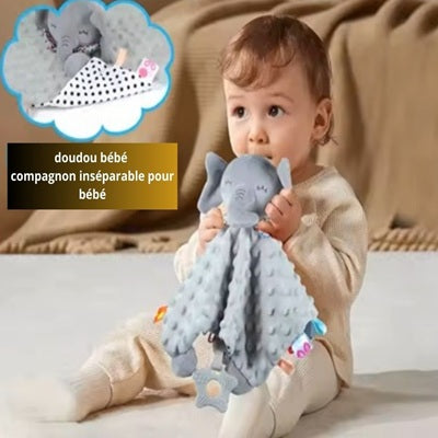doudou bebe compagnon inseparable pour bebe
