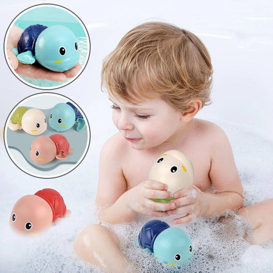 jouet de bain | Tortue Aquatique pour des bains joyeux