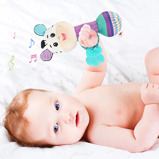hochet bebe accroche poignet bebe