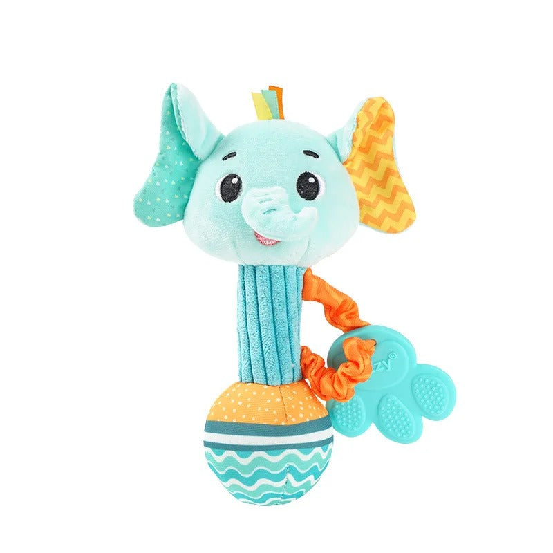 hochet bébé | Peluche d'éveil et de tendresse en forme d'animaux