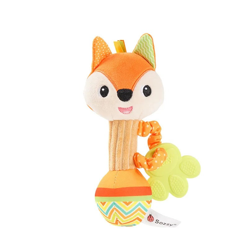 hochet bébé | Peluche d'éveil et de tendresse en forme d'animaux