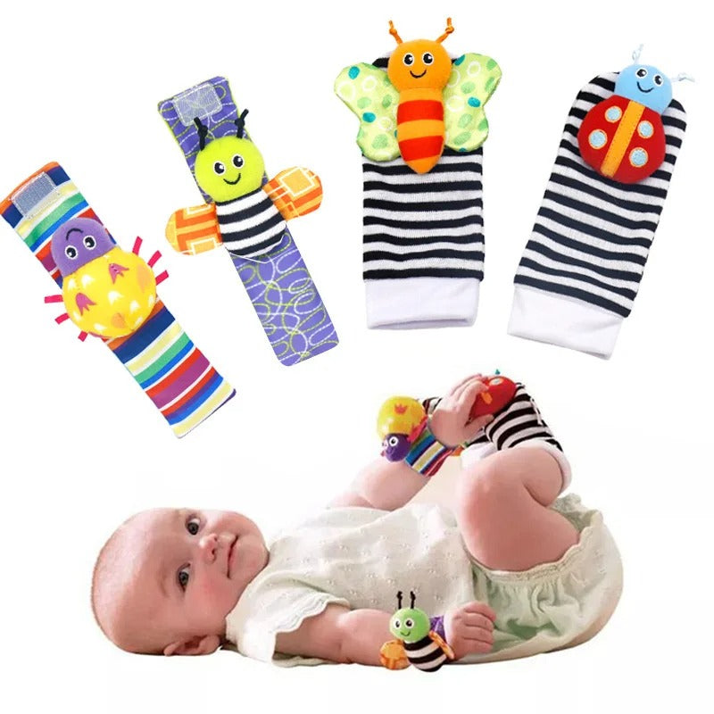 hochet pour bebe abeille