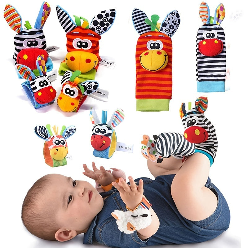 hochet pour bebe girafe