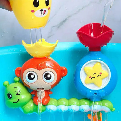 jouet baignoire bebe aide la concentration