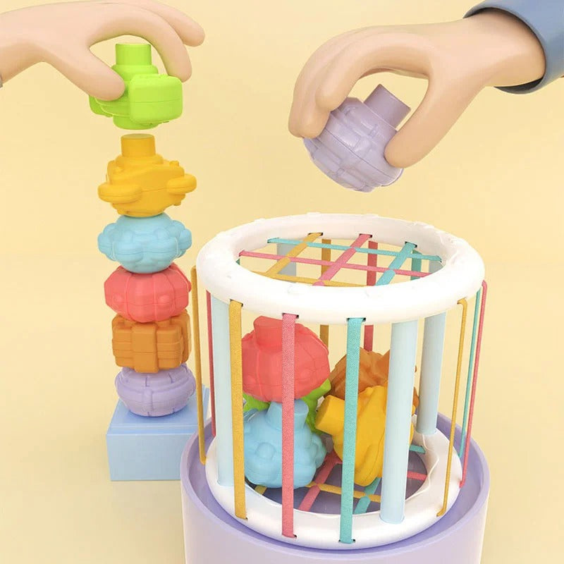 jouet bebe cube magique plaisir de jouet