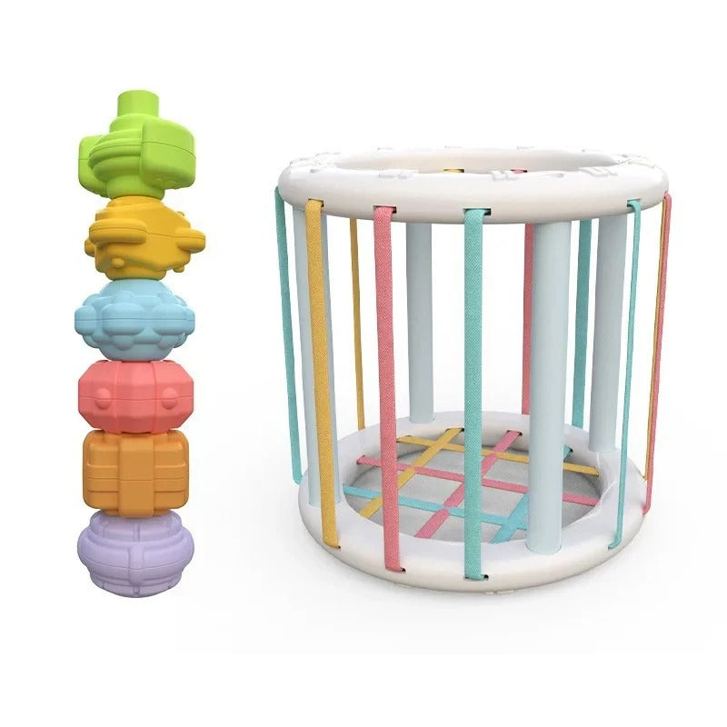 jouet bebe cylindre sensoriel