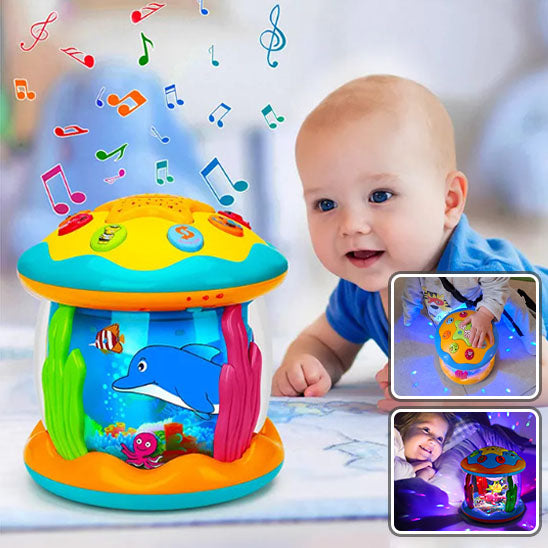 jouet bebe | projecteur rotatif veilleuse Twilo™
