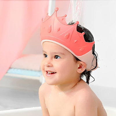 jouet de bain bebe protege visage de bebe