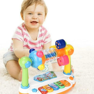 jouet eveil bebe interactif