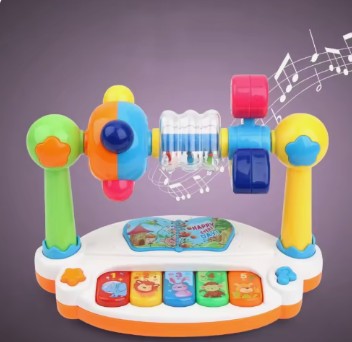 jouet eveil bebe sons et lumieres stimulent les sens