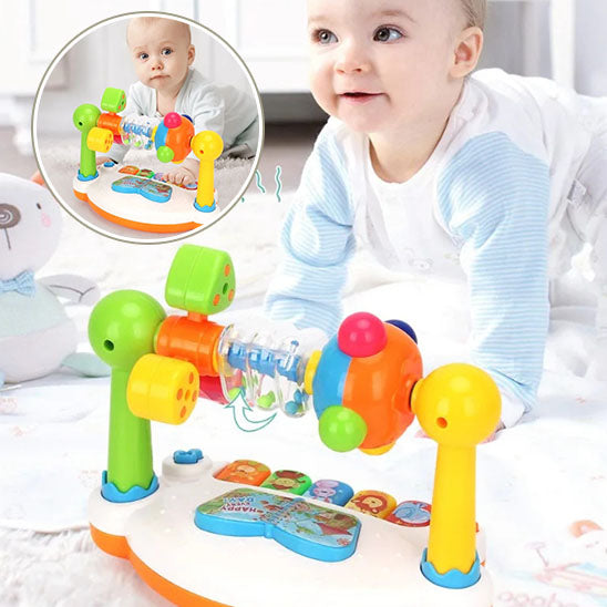 jouet eveil bebe stimule la curiosite