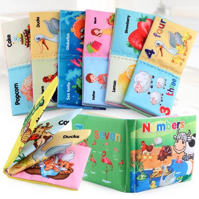 livre pour les bebes varie