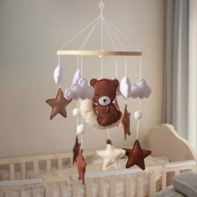 mobile bebe decore la chambre de bebe