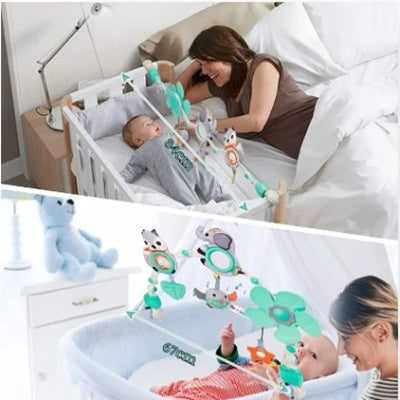 mobile musical bebe flexible longueur largeur