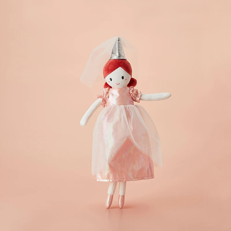 peluche doudou sophie robe fee