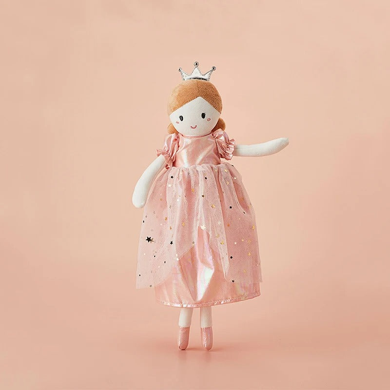 peluche doudou sophie robe princesse