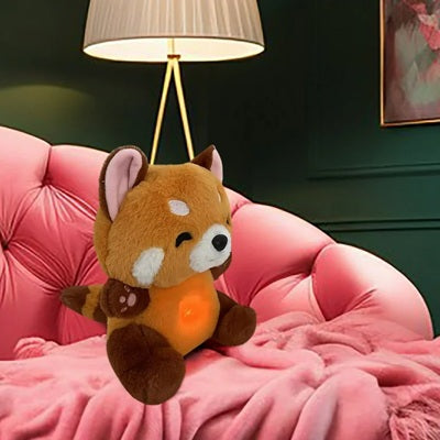 peluche qui respire dans canape
