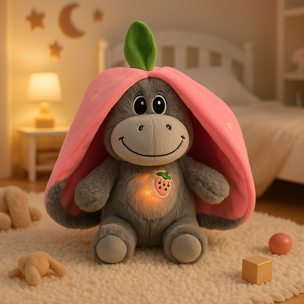 peluche qui respire | âne Tao™