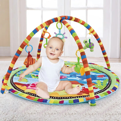 tapis d eveil bebe apporte bonheur