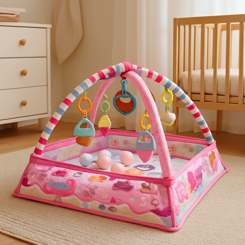 tapis d eveil bebe dans chambre bebe