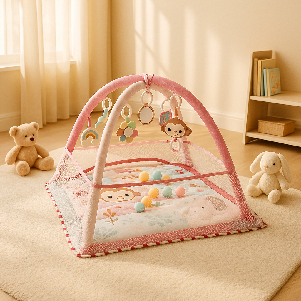 tapis d eveil bebe installe chambre bebe