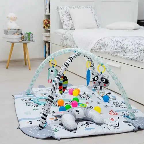 tapis d eveil bebe place pres lit