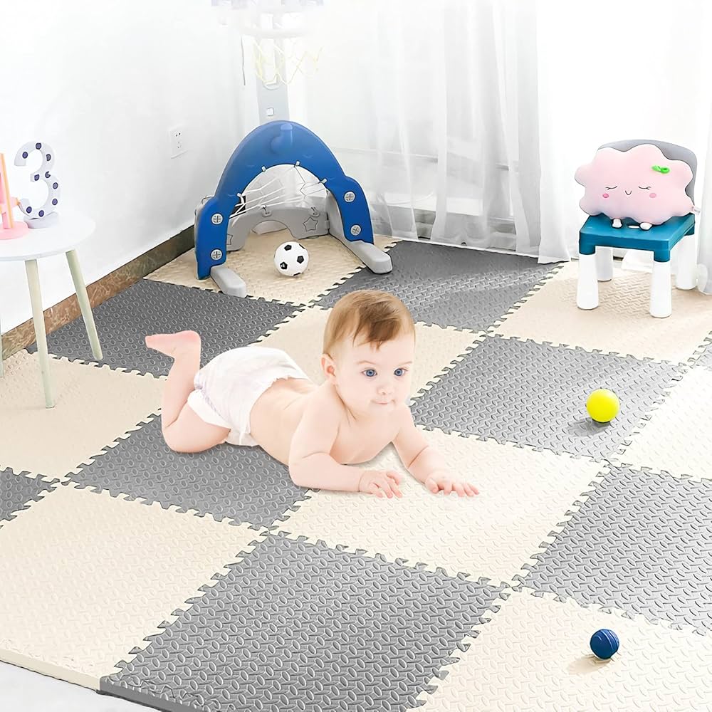 tapis en mousse puzzle securisant