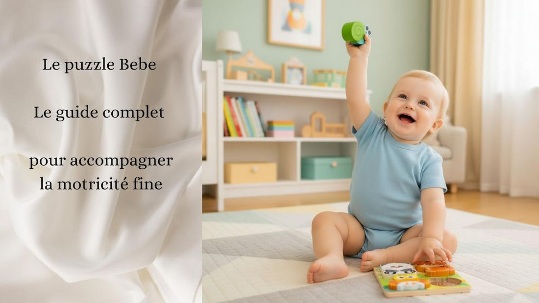 Puzzle Bebe - guide complet pour accompagner la motricité fine