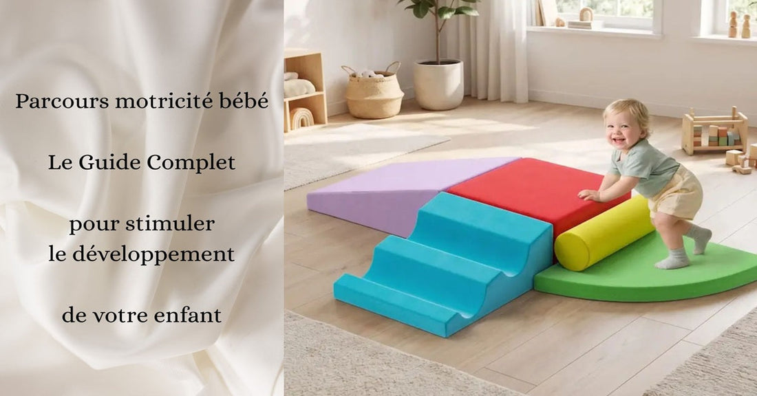 parcours motricité bébé - Guide Complet pour Stimuler le Développement de Votre Enfant