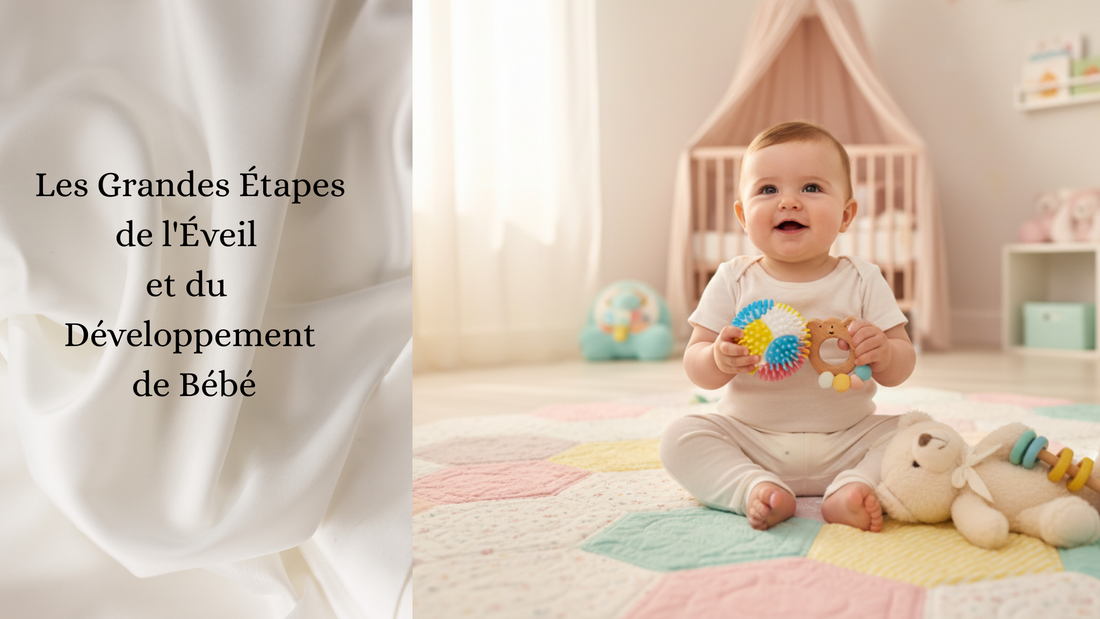 Éveil Bébé 0-12 Mois - Les Grandes Étapes du Développement