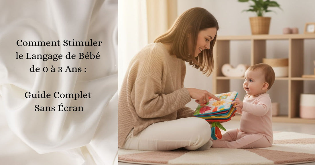 maman assise tapis avec bebe attentionne lit livre