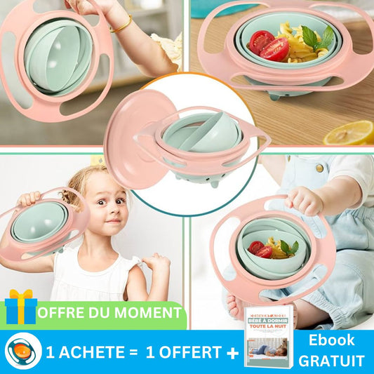 BOL BEBE ANTI RENVERSEMENT | MAGICBOWL™