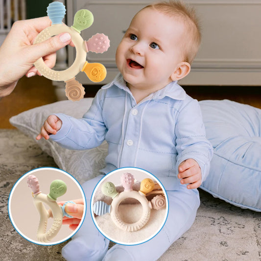 anneau de dentition ergonomique