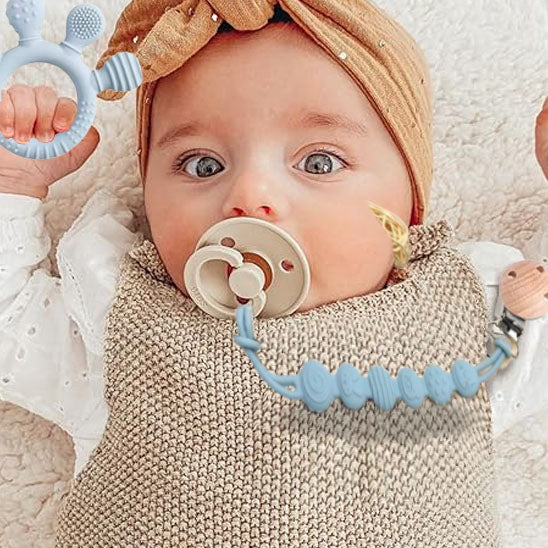 anneau dentition bebe aide bebe a dormir