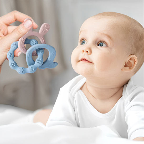 anneau dentition bebe eveille les sens