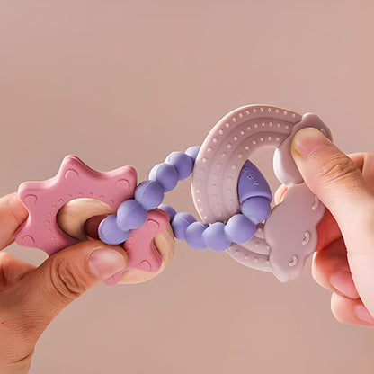 anneau dentition bebe souple