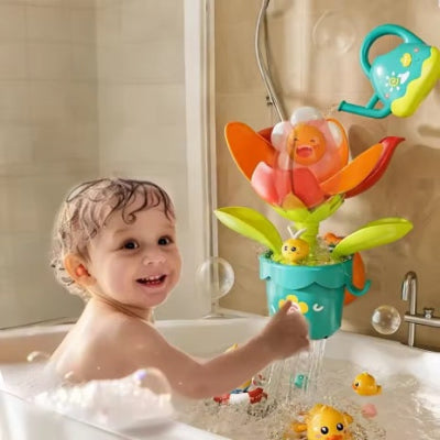 bebe assis baignoire joue jouet baignoire bebe tulipe