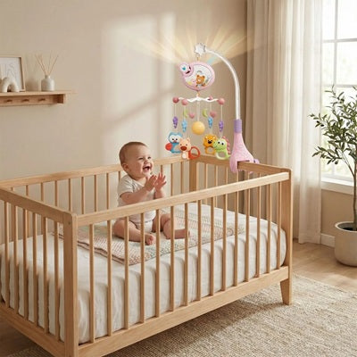 Mobile Bebe Ourson | Musical Rotatif