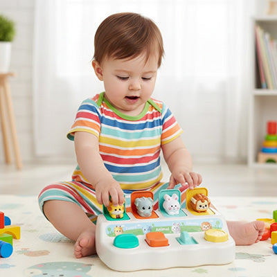 bebe assis tapis chambre touche jouet pour bebe piano