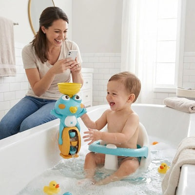 bebe bain siege securite joue jouet baignoire bebe maman photographie