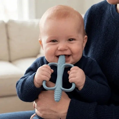 Anneau de Dentition Bébé | Apaisant, sans BPA et Sûr